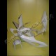 Carena racing completa in tessuto di vetroresina Kawasaki ZX-6R e 636 2003 2004 | Kawasaki Immagine