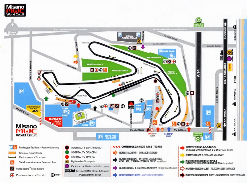 Circuito Di Misano Adriatico Circuito Di Misano Adriatico