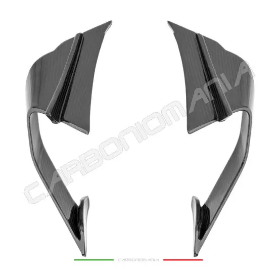 Carbon winglets Yamaha R1 2015 2024 Performance Quality