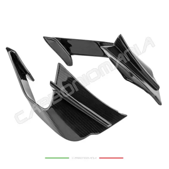 Carbon winglets Yamaha R1 2015 2024 Performance Quality