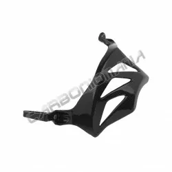 Cover carter frizione in carbonio per Yamaha MT-09 2014 Performance Quality